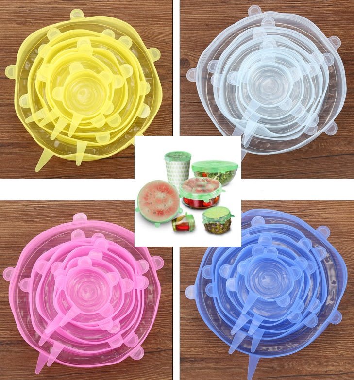Reusable Retractable Cover Kitchen Accessories - Mellies