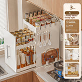 Kitchen Seasoning Product Storage Rack Corner Shelf - Mellies