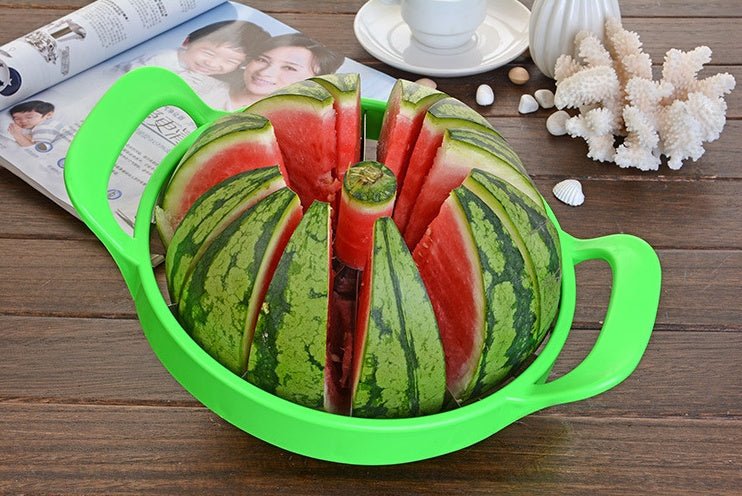 Multi - function Fruit Slicer Melon Watermelon Slicer Melon Cutter Practical Fruit Kitchen Tool - Mellies