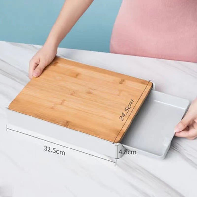 Large Bamboo Cutting Board - Mellies