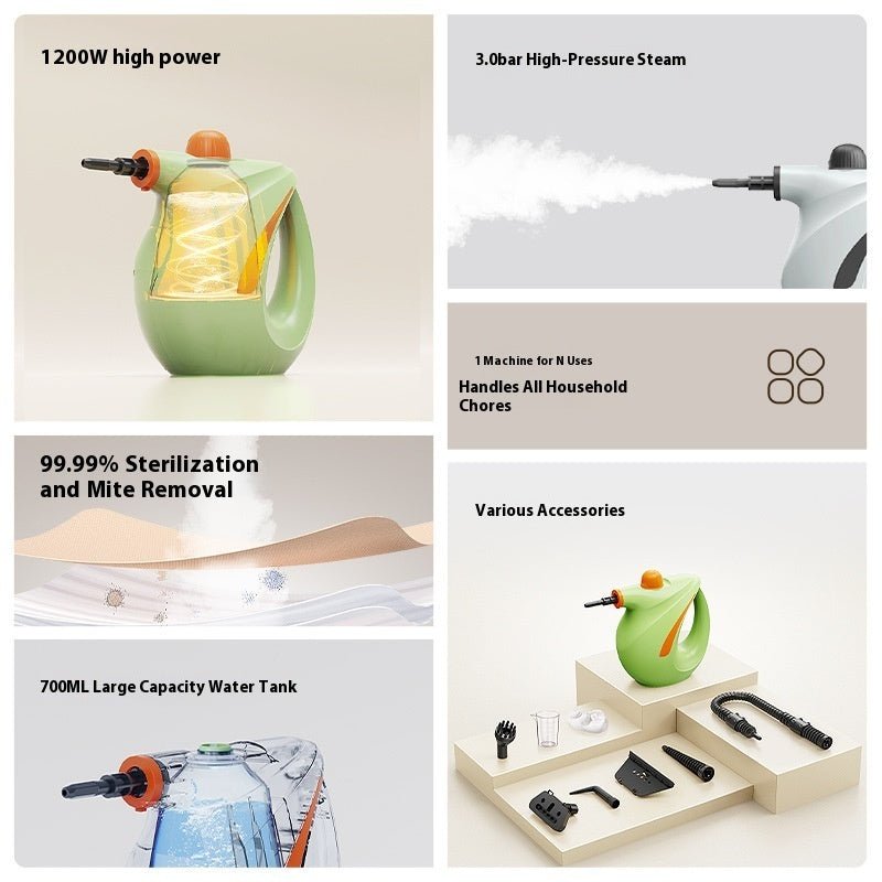 Portable Handheld Multifunctional Kitchen Fume - Mellies