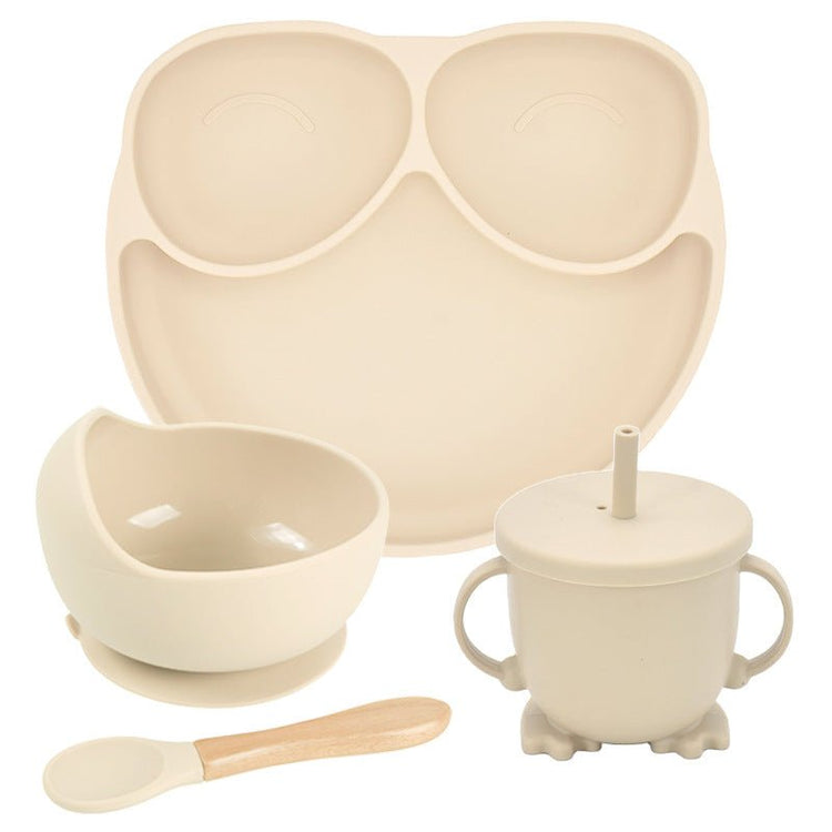Silicone Suction Cup Dinner Plate Baby And Children&