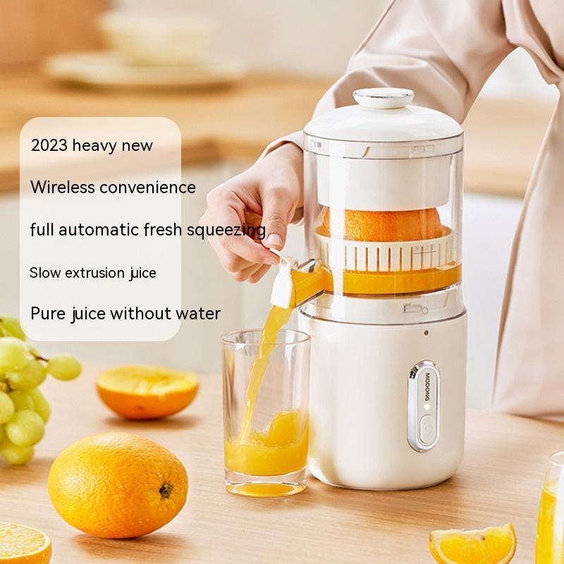 Multifunctional Wireless Electric Juicer Steel Orange Lemon Blender USB Portable Mini Fruit Squeezer Pressure Juicer Kitchen - Mellies