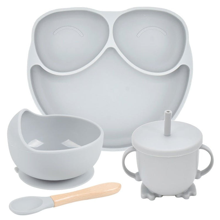 Silicone Suction Cup Dinner Plate Baby And Children&