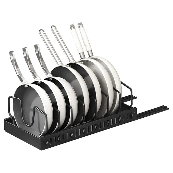 Pot and Pan Plus Lid Rack - Mellies