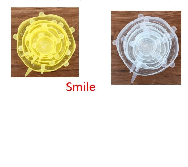 Reusable Retractable Cover Kitchen Accessories - Mellies