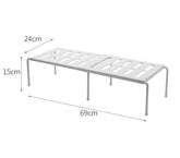 Telescopic Kitchen Rack or Kitchen Supplies Rack - Mellies