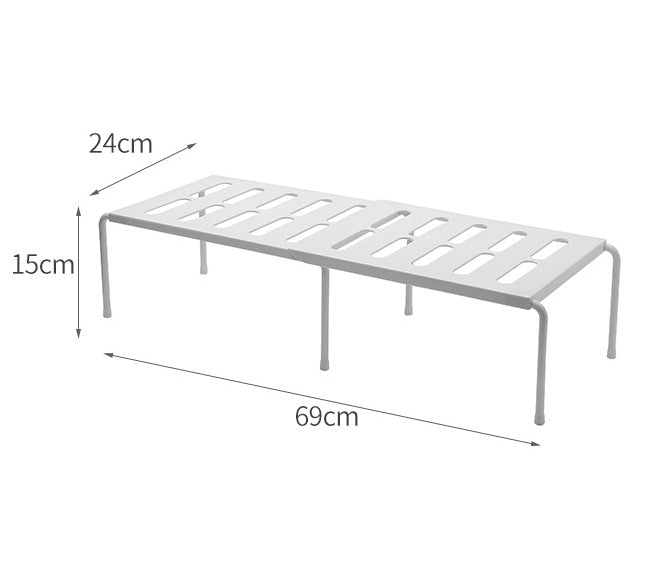 Telescopic Kitchen Rack or Kitchen Supplies Rack - Mellies