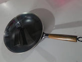 Iron Pan Traditional Iron Wok Handmade - Mellies