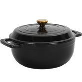 6 Qt Cast Iron Dutch Oven - Mellies