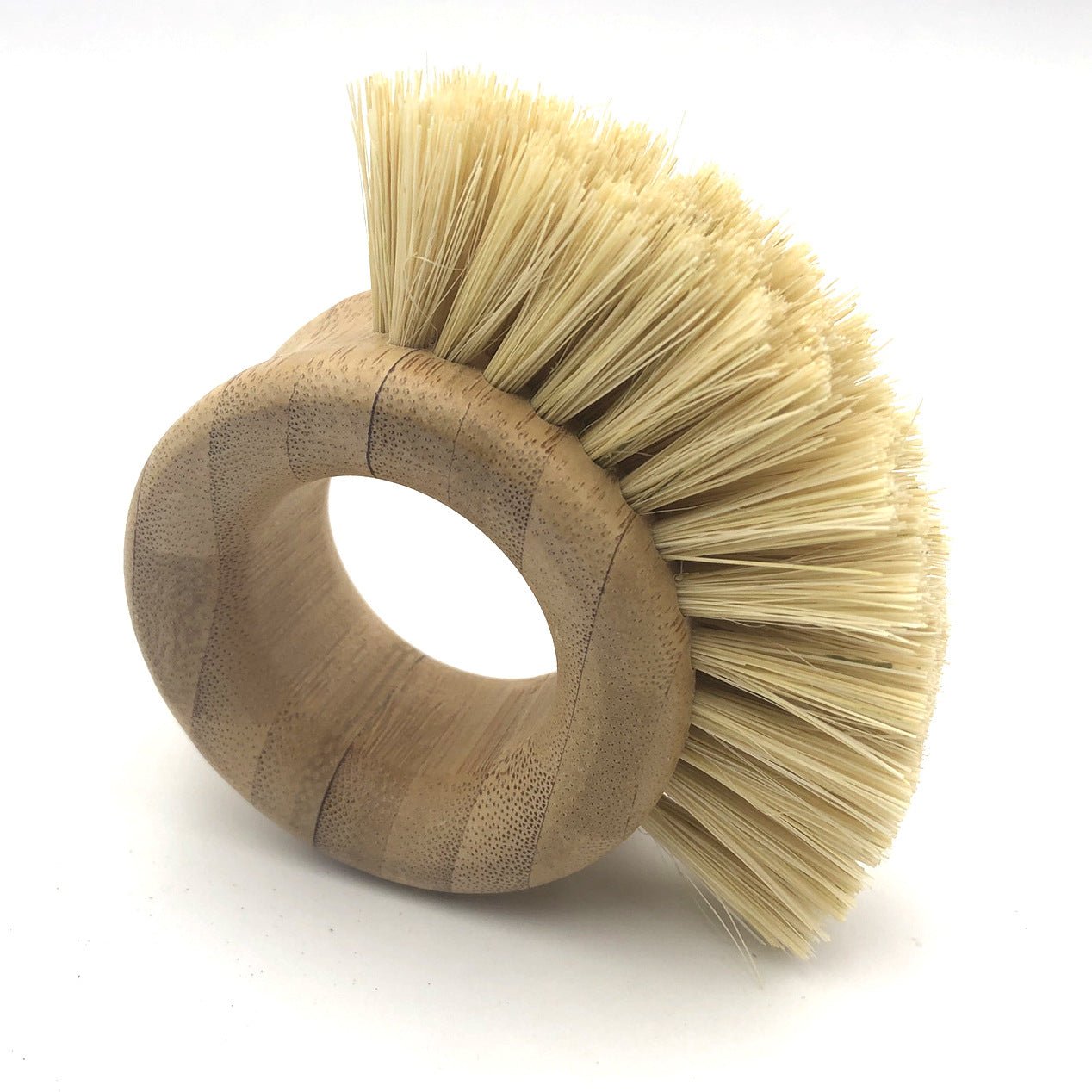 Bamboo Sisal Cleaning Brush - Mellies