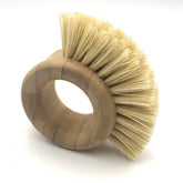 Bamboo Sisal Cleaning Brush - Mellies
