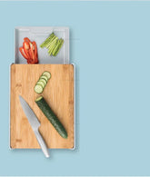 Large Bamboo Cutting Board - Mellies