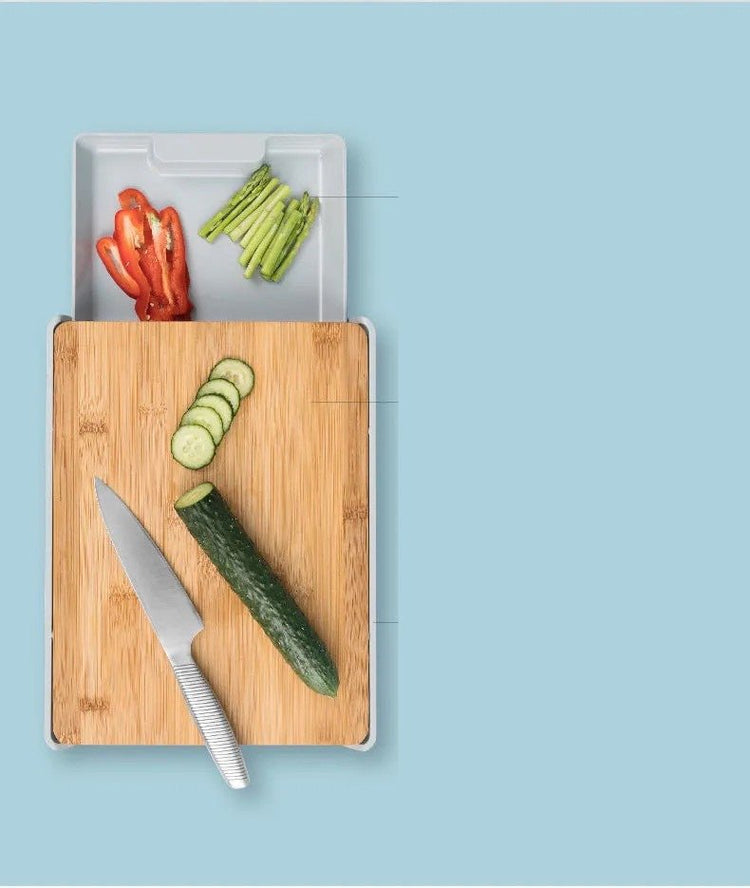 Large Bamboo Cutting Board - Mellies
