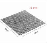 Non-Stick Reusable Baking and Grilling Barbecue Wire Mesh Mat - Mellies