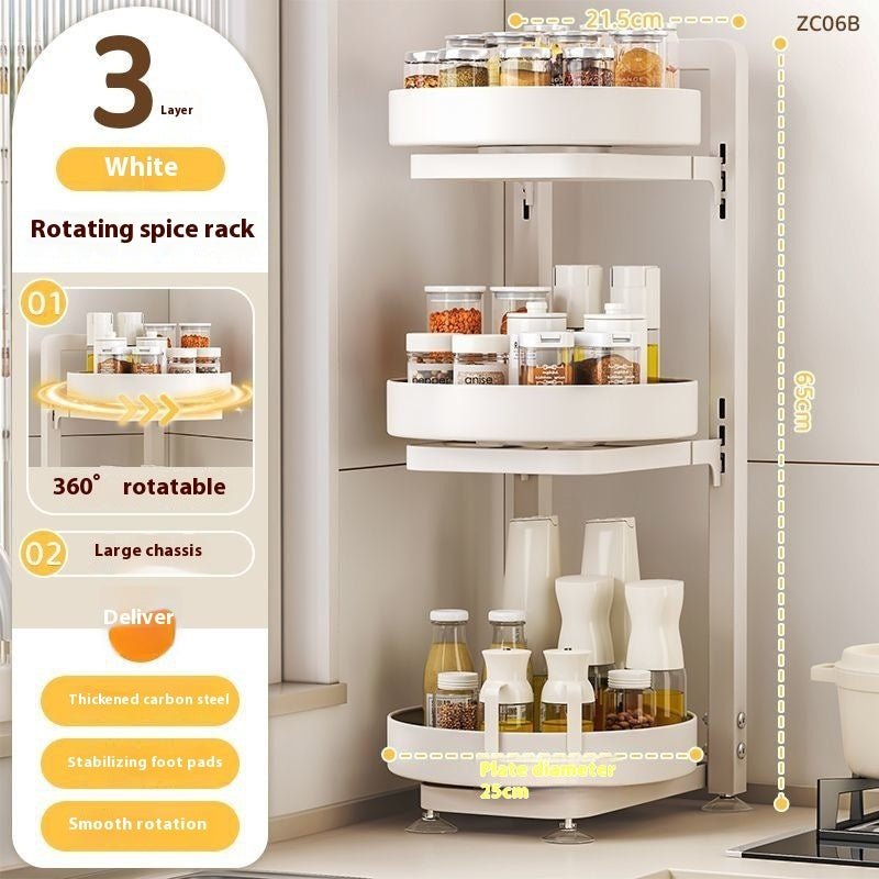Kitchen Countertop Multi - Functions - Rotating - Mellies