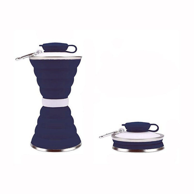 Foldable Silicone Water Bottle | 500ml | BPA - Free - Mellies
