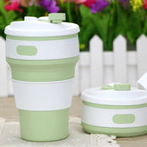 Collapsible Silicone Travel Cup | BPA - Free | 350ml - Mellies