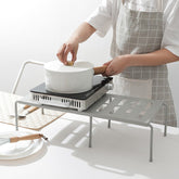 Telescopic Kitchen Rack or Kitchen Supplies Rack - Mellies