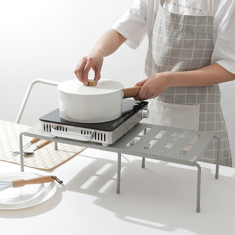 Telescopic Kitchen Rack or Kitchen Supplies Rack - Mellies