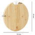 Bamboo Round Cutting Board - Mellies