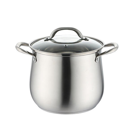 Household 304 Stainless Steel Soup Pot - Mellies
