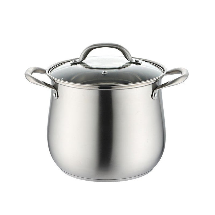 Household 304 Stainless Steel Soup Pot - Mellies