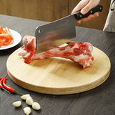 Bamboo Round Cutting Board - Mellies