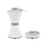 Foldable Silicone Water Bottle | 500ml | BPA - Free - Mellies