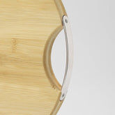 Bamboo Round Cutting Board - Mellies