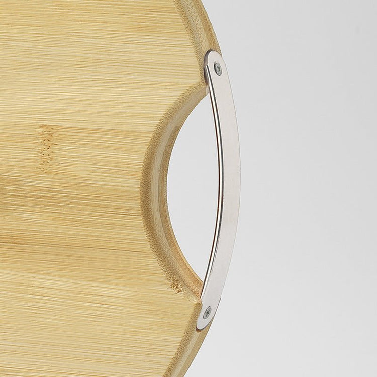 Bamboo Round Cutting Board - Mellies