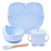 Silicone Suction Cup Dinner Plate Baby And Children&