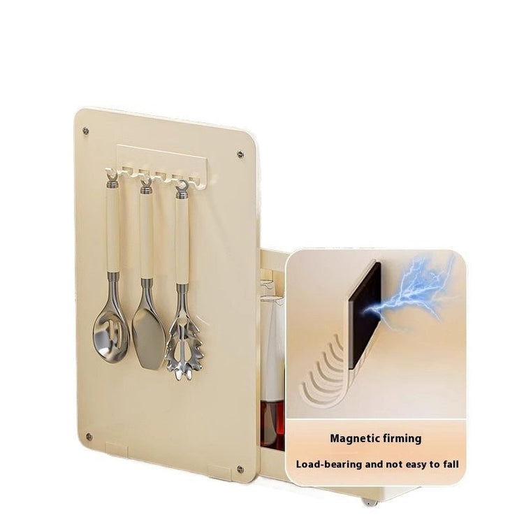 Kitchen Seasoning Product Storage Rack Corner Shelf - Mellies