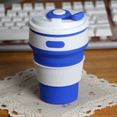 Collapsible Silicone Travel Cup | BPA - Free | 350ml - Mellies