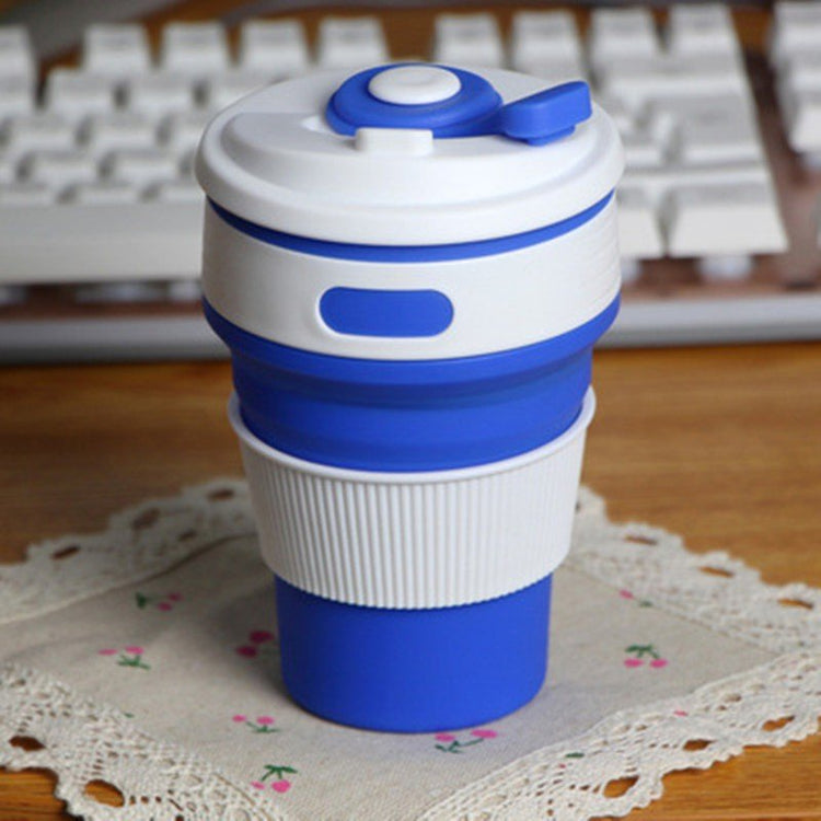 Collapsible Silicone Travel Cup | BPA - Free | 350ml - Mellies