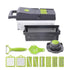 Multi - Blade Vegetable Cutter & Slicer Set | 14 - in - 1 or 16 - in - 1 - Mellies