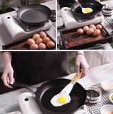 Thick cast iron pan - Mellies