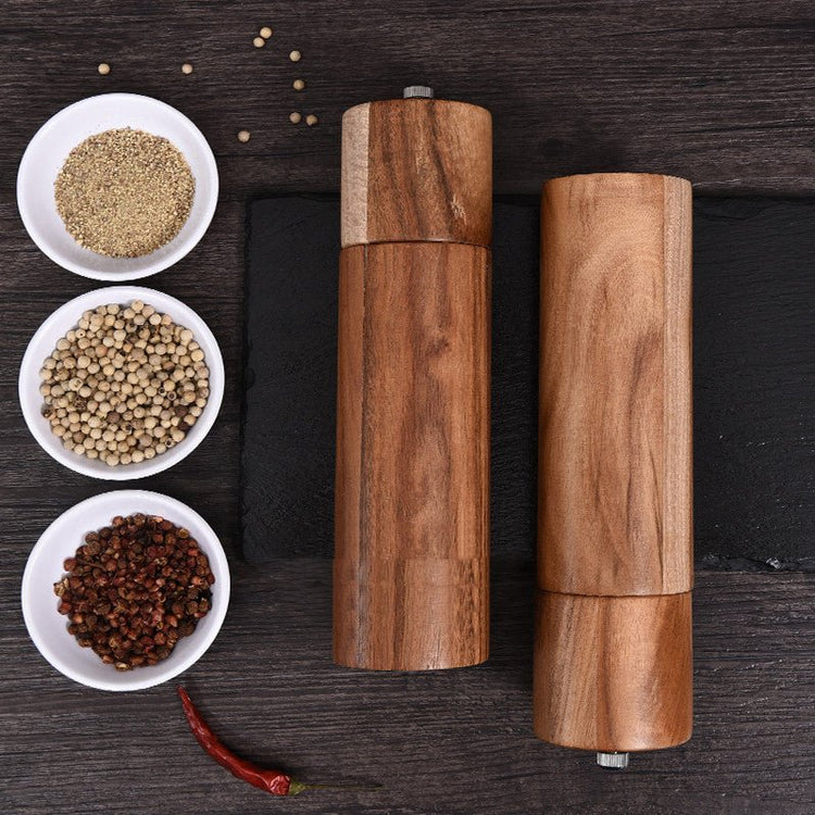 Cylindrical ceramic core manual pepper grinder - Mellies