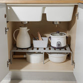 Telescopic Kitchen Rack or Kitchen Supplies Rack - Mellies