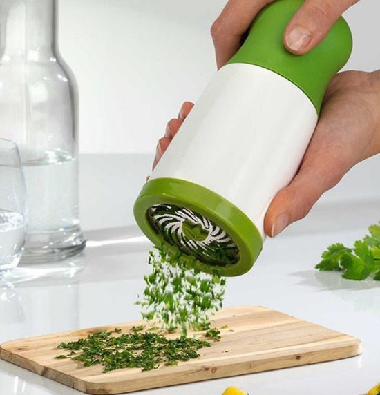 Herb Grinder Spice Mill Parsley Shredder Chopper - Mellies