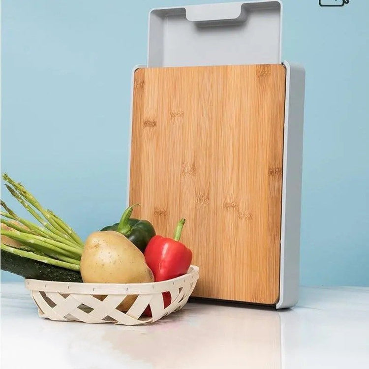 Large Bamboo Cutting Board - Mellies