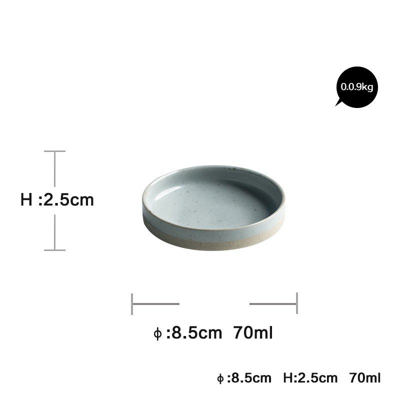 Household Dinner Plate, Flat Plate, Bowl And Plate Set - Mellies