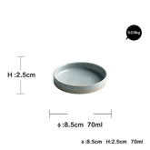 Household Dinner Plate, Flat Plate, Bowl And Plate Set - Mellies