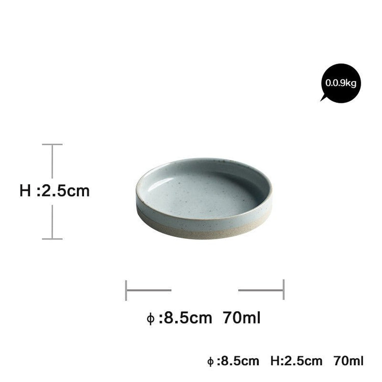 Household Dinner Plate, Flat Plate, Bowl And Plate Set - Mellies