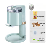Household Small Desktop Ice Cream Machine - Mellies