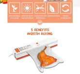 Household Vacuum Sealing Machine - Mellies