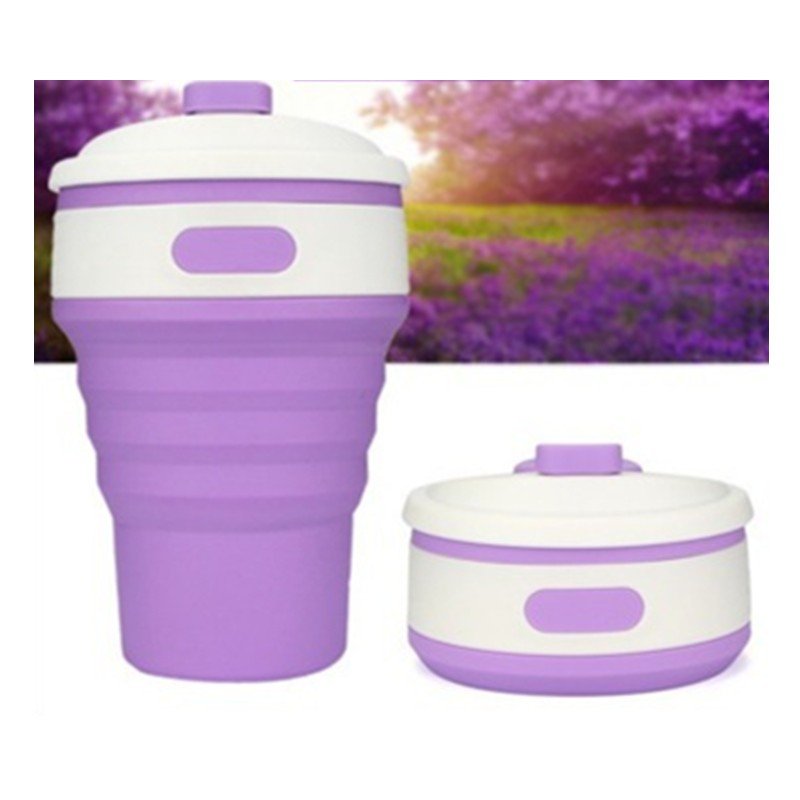 Collapsible Silicone Travel Cup | BPA - Free | 350ml - Mellies