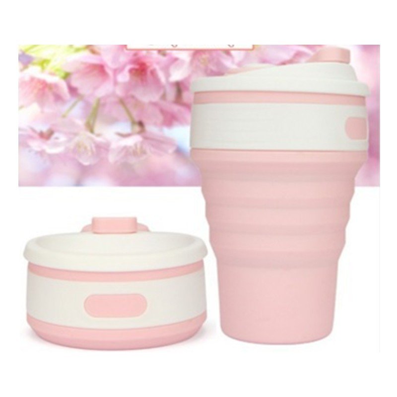 Collapsible Silicone Travel Cup | BPA - Free | 350ml - Mellies