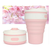 Collapsible Silicone Travel Cup | BPA - Free | 350ml - Mellies