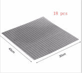 Non-Stick Reusable Baking and Grilling Barbecue Wire Mesh Mat - Mellies